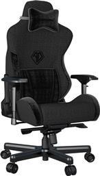 Anda Seat AD12XLLA T-Pro II Υφασμάτινη Καρέκλα Gaming με Ρυθμιζόμενα Μπράτσα Μαύρη από το e-shop