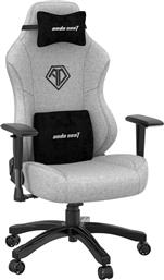 Anda Seat Phantom 3 Υφασμάτινη Καρέκλα Gaming με Ρυθμιζόμενα Μπράτσα Ash Gray από το e-shop