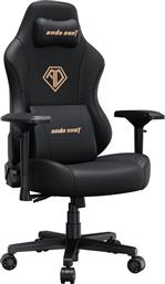 Anda Seat Phantom 3 PRO Large Καρέκλα Gaming Δερματίνης Black με Μαγνητικό Μαξιλάρι αυχένα από το e-shop