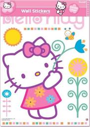 Ango Παιδικό Διακοσμητικό Αυτοκόλλητο Τοίχου Hello Kitty XL
