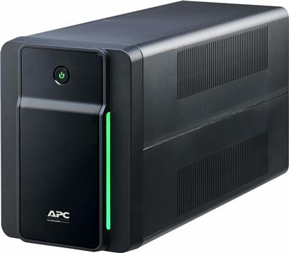 APC Back-UPS 1200VA AVR (Schuko) Line-Interactive 650W με 4 Schuko Πρίζες