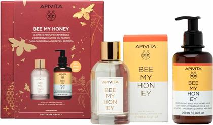 Apivita Bee My Honey Eau de Toilette 100ml & Body Milk 200ml από το Attica The Department Store
