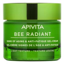 Bee Radiant White Peony & Patented Propolis Light Ενυδατική & Αντιγηραντική Κρέμα Προσώπου Ημέρας με Υαλουρονικό Οξύ 50ml Apivita από το Pharm24