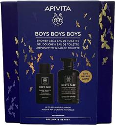Apivita Boys Boys Boys Ανδρικό Σετ με Eau de Toilette 2τμχ από το Pharm24
