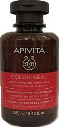 Apivita Color Seal Σαμπουάν για Διατήρηση Χρώματος για Βαμμένα Μαλλιά 250ml από το Pharm24