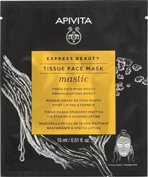 Apivita Express Beauty Mastic Tissue Face Mask Firming & Lifting Effect 15ml από το Pharm24