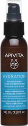 Apivita Hydration Leave In Conditioner Ενυδάτωσης για Όλους τους Τύπους Μαλλιών 100ml από το Pharm24