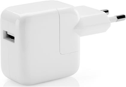 Apple Φορτιστής Χωρίς Καλώδιο με Θύρα USB-A 12W Λευκός (USB Power Adapter) από το Kotsovolos