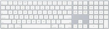 Apple Magic Keyboard with Numeric Keypad Ασύρματο Πληκτρολόγιο Αγγλικό UK