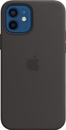 Apple Silicone Case with MagSafe Back Cover Black (iPhone 12 / 12 Pro)