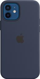 Apple Silicone Case with MagSafe Back Cover Deep Navy (iPhone 12 / 12 Pro) από το Kotsovolos
