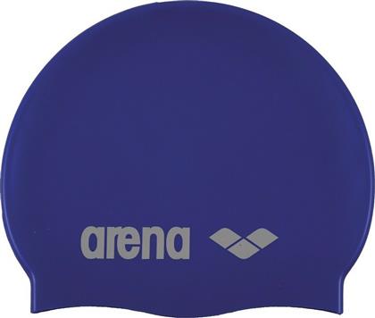 Arena Classic Σκουφάκι Κολύμβησης Ενηλίκων από Σιλικόνη Μπλε από το Plus4u