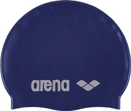 Arena Classic Σκουφάκι Κολύμβησης Ενηλίκων από Σιλικόνη Μπλε από το Outletcenter