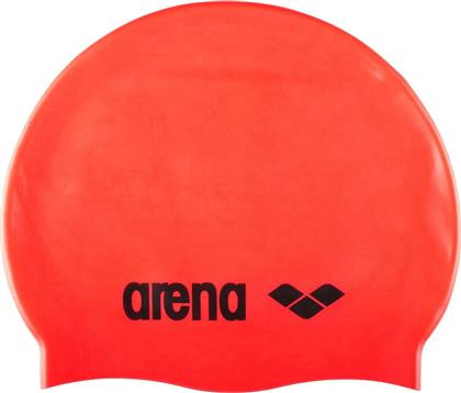 Arena Classic Σκουφάκι Κολύμβησης Ενηλίκων από Σιλικόνη Κόκκινο από το Plus4u
