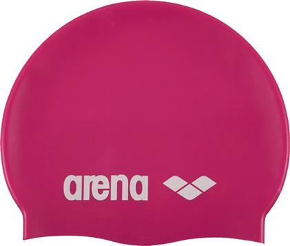 Arena Classic Σκουφάκι Κολύμβησης Ενηλίκων από Σιλικόνη Ροζ από το Outletcenter