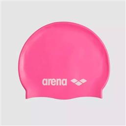 Arena Classic Σκουφάκι Κολύμβησης Ενηλίκων από Σιλικόνη Ροζ από το Outletcenter