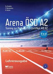 Arena ÖSD A2: Lehrerausgabe από το Plus4u