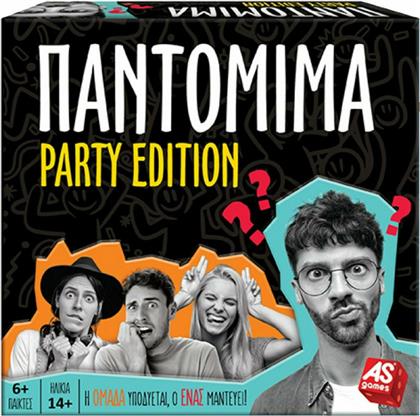 AS Επιτραπέζιο Παιχνίδι Παντομίμα Party Edition για 6+ Παίκτες 14+ Ετών