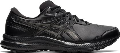 ASICS Gel-Contend SL Ανδρικά Αθλητικά Παπούτσια Running Μαύρα από το Cosmos Sport