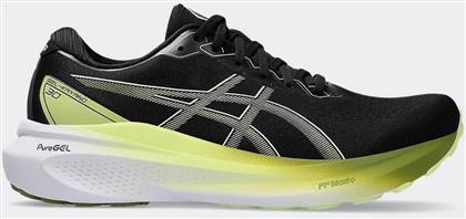 ASICS Gel-Kayano 30 Ανδρικά Αθλητικά Παπούτσια Running Black / Glow Yellow από το SportsFactory