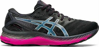 ASICS Gel-Nimbus 23 Γυναικεία Αθλητικά Παπούτσια Running Black / Pure Silver από το Outletcenter