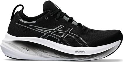 ASICS Gel-Nimbus 26 Ανδρικά Αθλητικά Παπούτσια Running Μαύρα από το Zakcret Sports