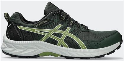 ASICS Gel-Venture 9 Ανδρικά Αθλητικά Παπούτσια Running Πράσινα