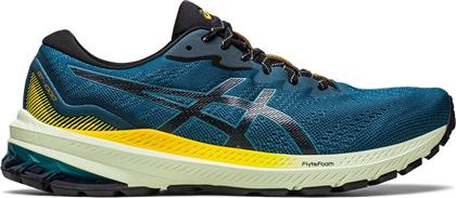 ASICS GT-1000 11 TR Ανδρικά Αθλητικά Παπούτσια Trail Running Nature Bathing / Golden Yellow