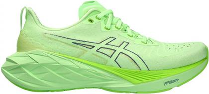 ASICS Novablast 4 Ανδρικά Αθλητικά Παπούτσια Running Πράσινα από το Zakcret Sports