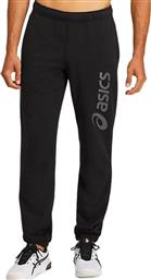 ASICS Παντελόνι Φόρμας με Λάστιχο Black / Grey από το Plus4u