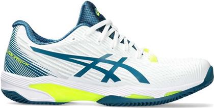 ASICS Solution Speed Ff 2 Ανδρικά Παπούτσια Τένις για Χωμάτινα Γήπεδα Λευκά από το E-tennis