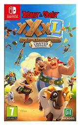 Asterix & Obelix XXXL: The Ram From Hibernia Limited Edition Switch Game