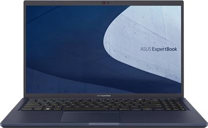 Asus Expertbook B1 B1502CBA-GR31B0X 15.6'' FHD (i3-1215U/8GB/256GB SSD/W11 Pro) Star Black (GR Keyboard)