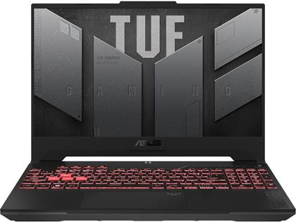 Asus TUF Gaming A15 (FA507NU-LP116W) 15'' FHD 144Hz (Ryzen 5-7535HS/16GB/1.0TB SSD/GeForce RTX 4050/W11 Home) Mecha Gray (GR Keyboard) από το e-shop