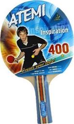 Atemi 400 Ρακέτα Ping Pong για Αρχάριους Μπλε από το MybrandShoes
