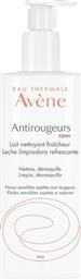 Avene Γαλάκτωμα Καθαρισμού Antirougeurs Clean για Ευαίσθητες Επιδερμίδες 400ml