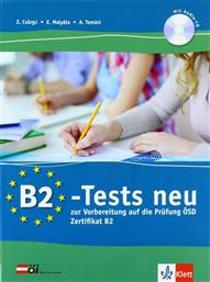 B2-TESTS KURSBUCH (+ CD) NEU