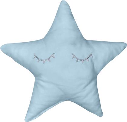 Baby Oliver Διακοσμητικό Μαξιλάρι Κούνιας ''Αστέρι'' Γαλάζιο 32x32cm από το Spitishop