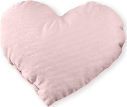 Baby Oliver Διακοσμητικό Μαξιλάρι Κούνιας ''Καρδιά'' Ροζ 36x36cm