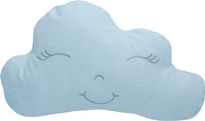 Baby Oliver Διακοσμητικό Μαξιλάρι Κούνιας ''Σύννεφο'' Γαλάζιο 21x38cm