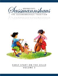 Barenreiter Sassmannshaus - Early Start on the Cello Μέθοδος Εκμάθησης για Τσέλο Vol.3