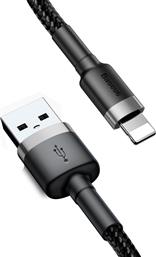 Baseus Cafule Braided USB to Lightning Cable Μαύρο 3m (CALKLF-RG1) από το Public