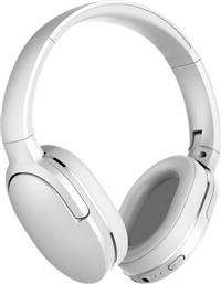 Baseus Encok D02 Pro NGD02-C02 Ασύρματα/Ενσύρματα On Ear Ακουστικά με 25 ώρες Λειτουργίας Λευκά από το e-shop