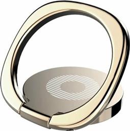 Baseus Privity Ring Κινητού σε Χρυσό χρώμα από το Public