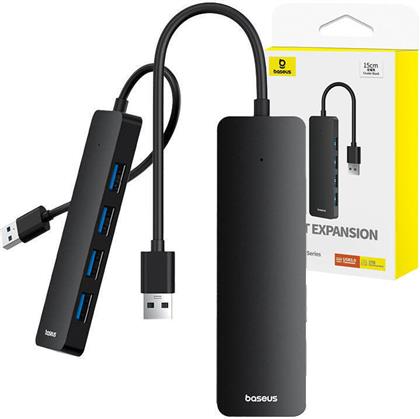 Baseus UltraJoy Lite USB 3.0 Hub 4 Θυρών με σύνδεση USB-A