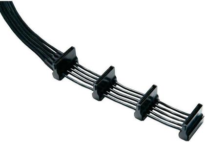 Be Quiet 7-Pin SATA III - 4x 7-Pin SATA III Cable 0.72m Μαύρο (BC026) από το e-shop