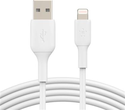 Belkin MFI Regular USB to Lightning Cable Λευκό 3m (CAA001BT3MWH) από το Public