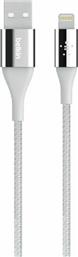 Belkin MIXIT Braided USB to Lightning Cable Silver 1.2m (F8J207bt04-SLV) από το Kotsovolos
