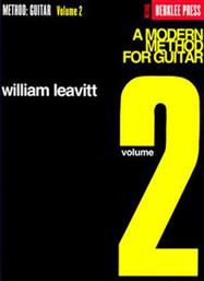 Berklee William Leavitt - A Modern Method for Guitar Μέθοδος Εκμάθησης για Κιθάρα Vol.2