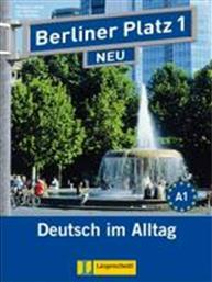 BERLINER PLATZ 1 Kursbuch + ARBEITSBUCH (+ AUDIO CDs (2) NEU